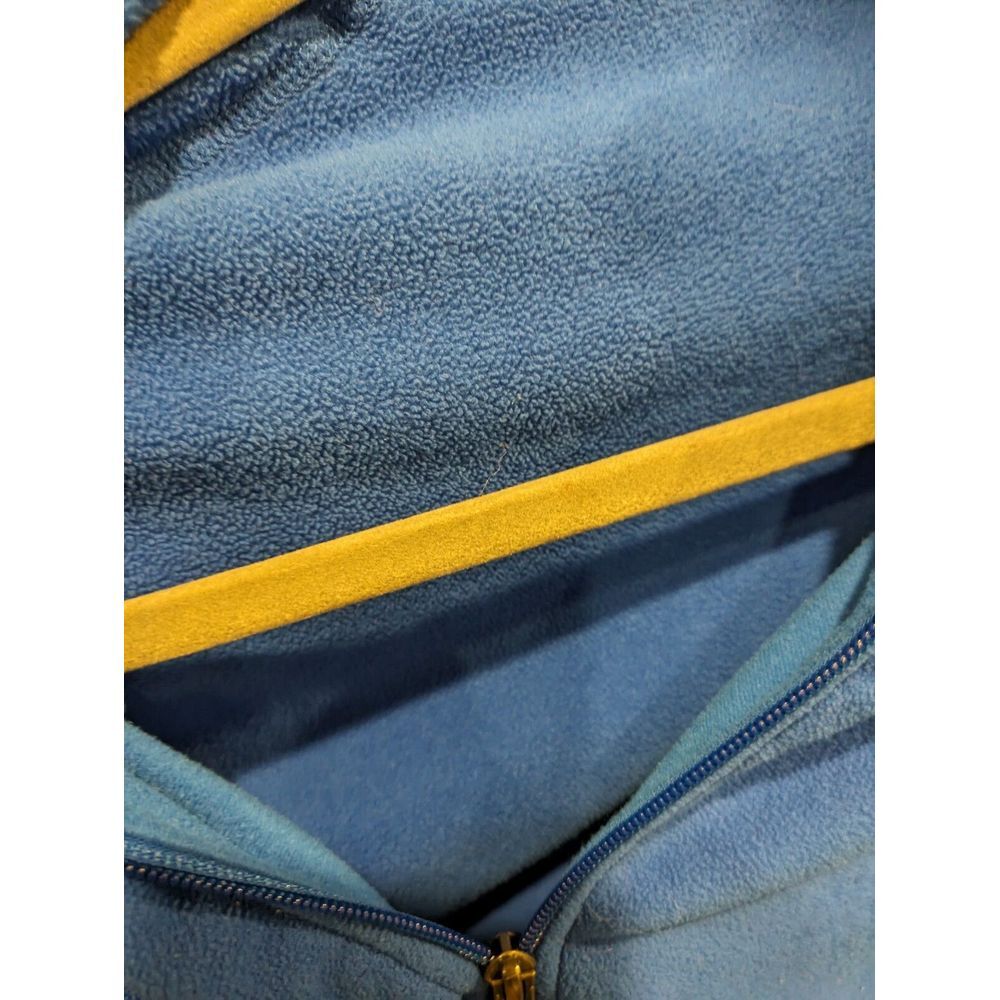 Marmot Full Zip Pullover Activewear Blue Small Men‎ Women's Medium - Picture 3 of 4